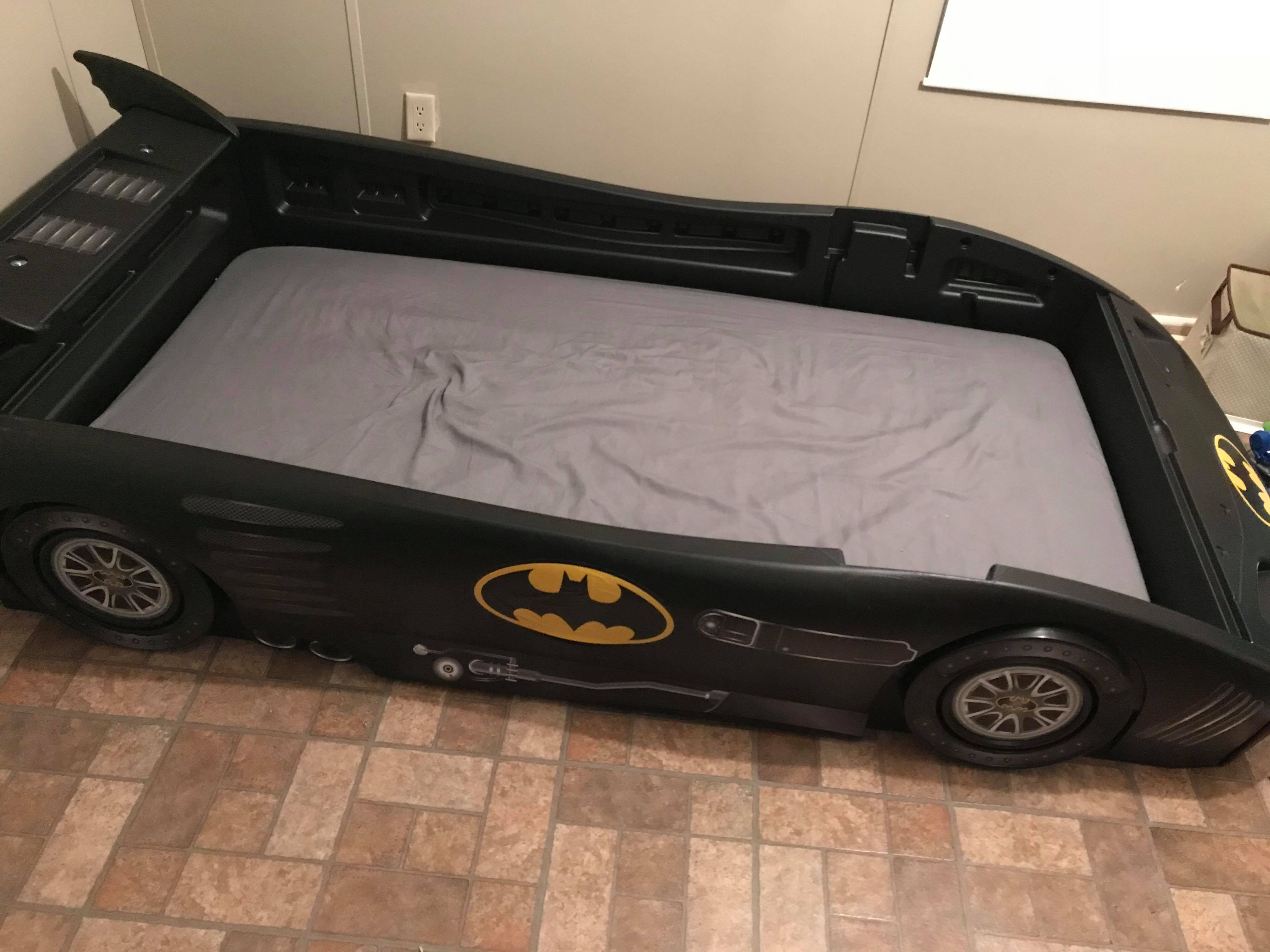 batmobile twin bed