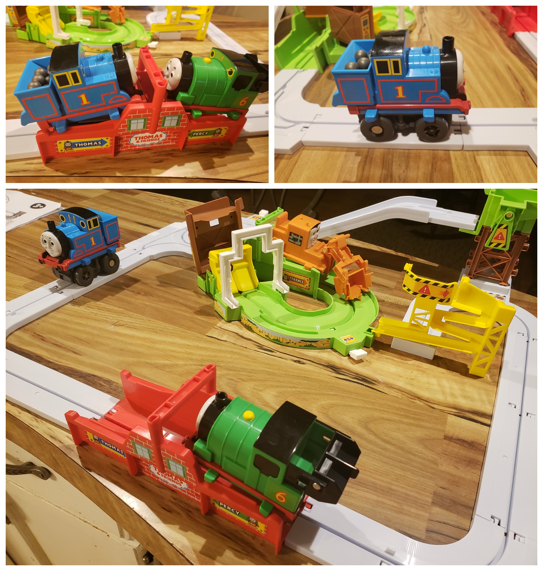 TOMY Thomas and Friends Big Loader Train Vehicles Track Accessories Kids Toy 